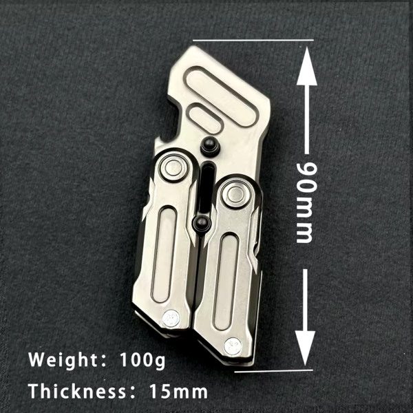 EDC Alloy Bottle Opener Slide - Image 2