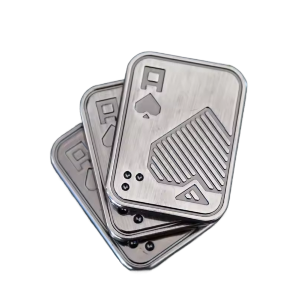 EDC Alloy Cards Toy - Image 2