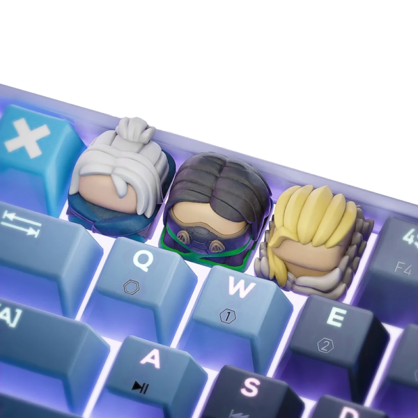 Valorant Characters Keycaps