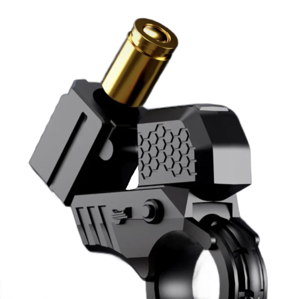 EDC Alloy Pistol Finger Toy Gun