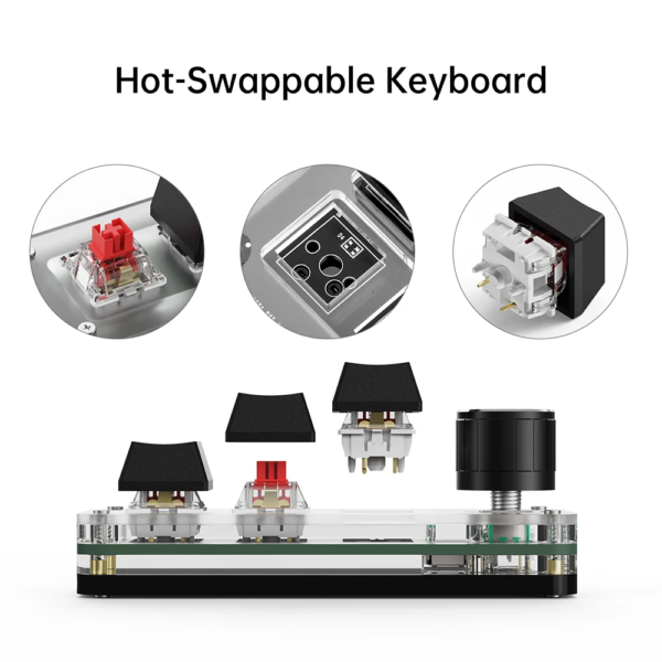 Bluetooth RGB Macro Keyboard - Image 4